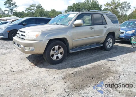2004 Toyota 4Runner Limited V6 из США, поврежденный, VIN JTEZU17R548012668